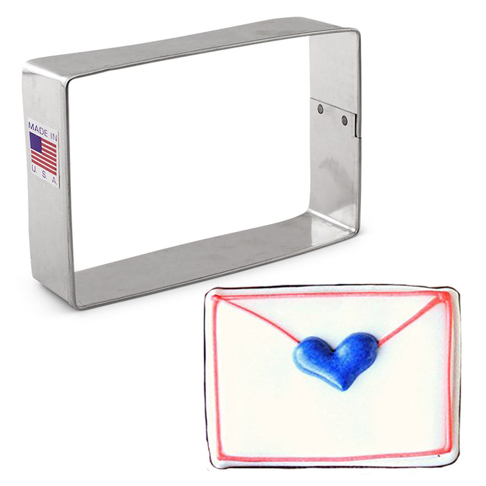 Ann Clark Rectangle Envelope Cookie Cutter