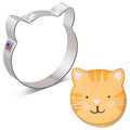 Ann Clark Cat Face Cookie Cutter