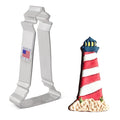 Ann Clark Lighthouse Cookie Cutter 4 3/4" x 2 1/2"