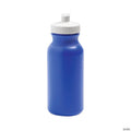 7 3/4" 20 oz. Bulk 50 Ct. Blue Reusable Plastic Water Bottles | Elite Festo