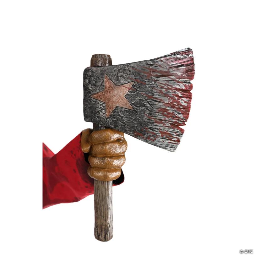 7 Ft. 3" Animated The Axe-Wielding Clown Halloween Decoration - image 6