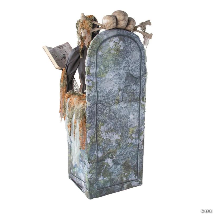 7 Ft. Animated Light-Up Soul Collector Halloween Decoration - image 5