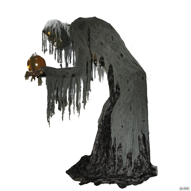 7 Ft. Jack Stalker Animated Halloween Prop Outdoor Decoration - image 3