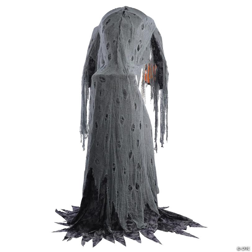 7 Ft. Jack Stalker Animated Halloween Prop Outdoor Decoration - image 2