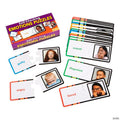 7" x 3" Emotions Self-Checking Chipboard Puzzles with Storage Box - Set of 20 Puzzles
