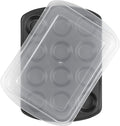 Perfect Results Premium Non-Stick Bakeware Cupcake Pan with Tall Lid, 12-Cup