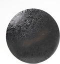 8" Round Black Foil Cake Board Drum