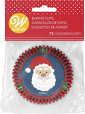 Pack of 75 
2" diameter; fits standard muffin and cupcake pans 
Baking cups are also great for holding small party snacks, like nuts and candies 
Paper easily peels away from cupcakes and muffins
