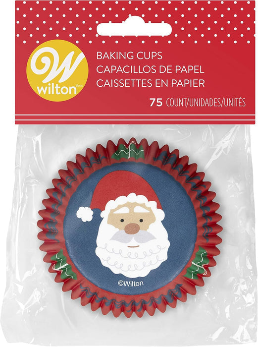 Pack of 75 
2" diameter; fits standard muffin and cupcake pans 
Baking cups are also great for holding small party snacks, like nuts and candies 
Paper easily peels away from cupcakes and muffins
