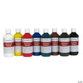 8-oz. Basic Assorted Colors Acrylic Paint - Set of 8