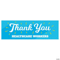 90" x 29" Personalized Thank You Banner - Large