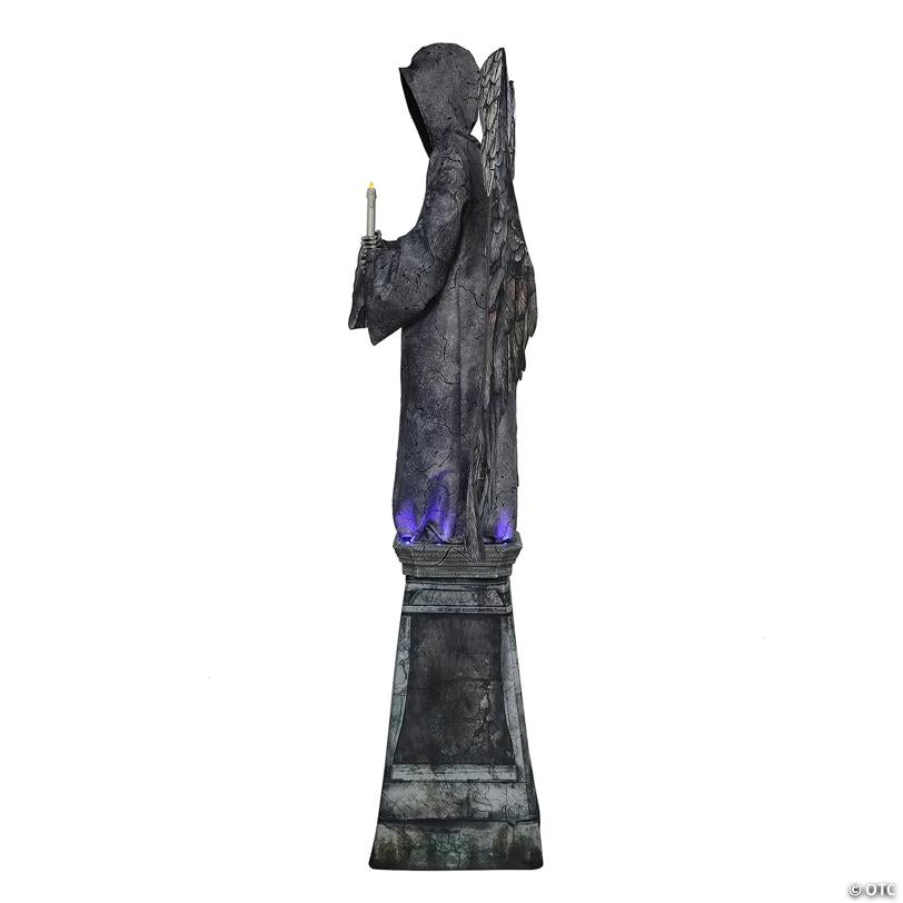 96" Animated Cemetery Angel Halloween Decoration - image 6