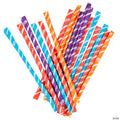9.9 lbs. Bulk 2440 Pc. Clever Candy Powdered Fruit Flavor Candy Straws | Elite Festo