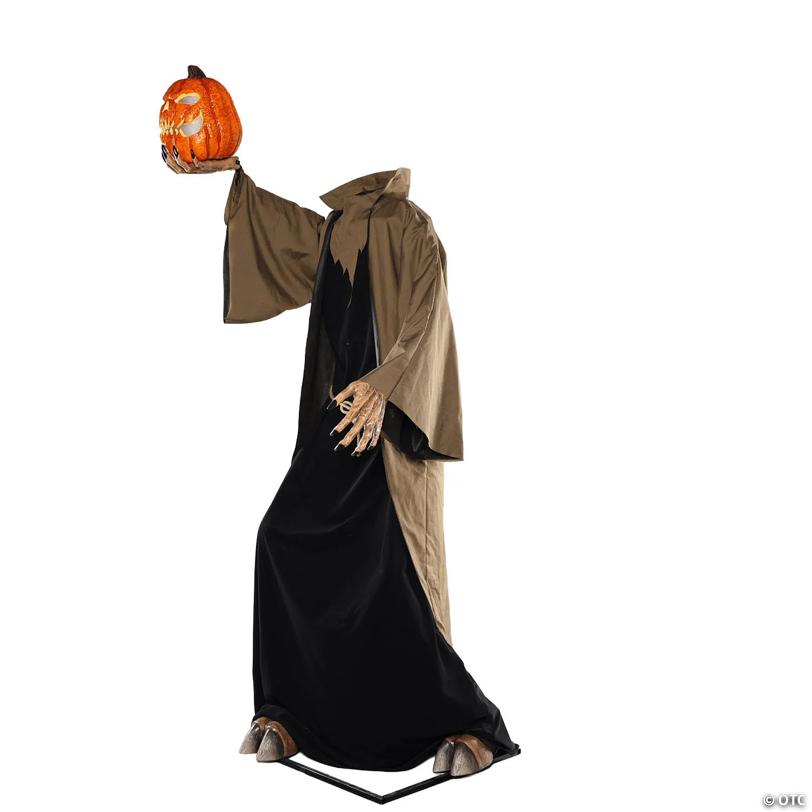 9 Ft. Animated Light-Up Night Dweller Halloween Decoration - image 3