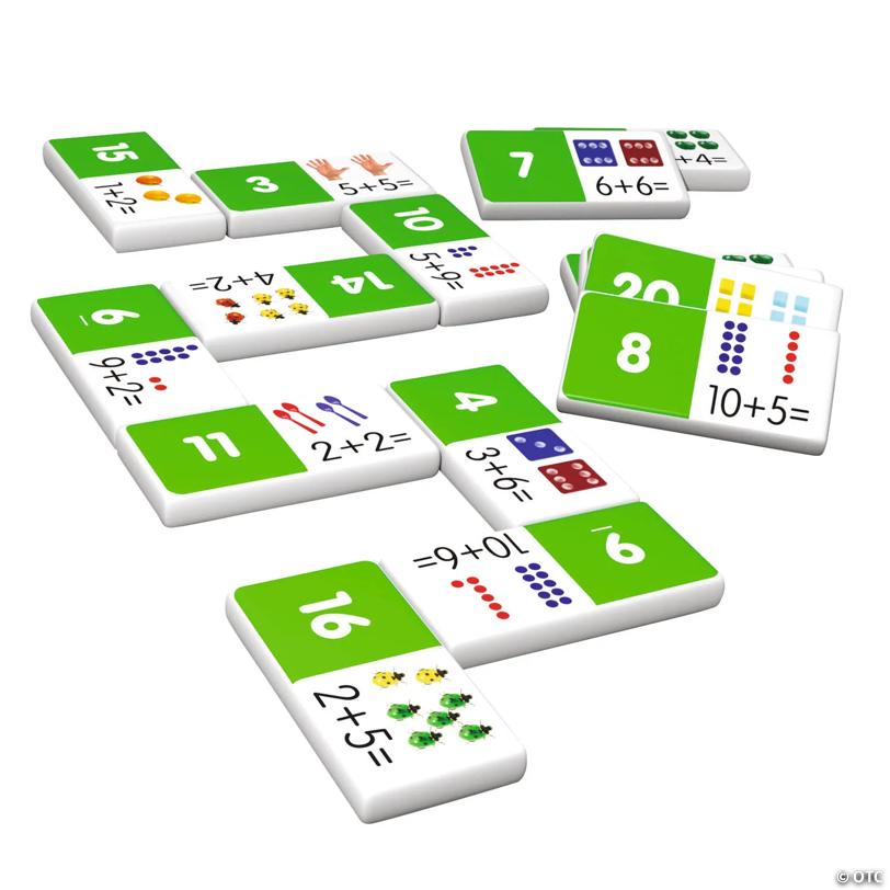 Addition Dominoes Set - 28 Pc.