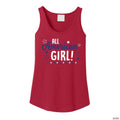 All American Girl Women's Tank Top