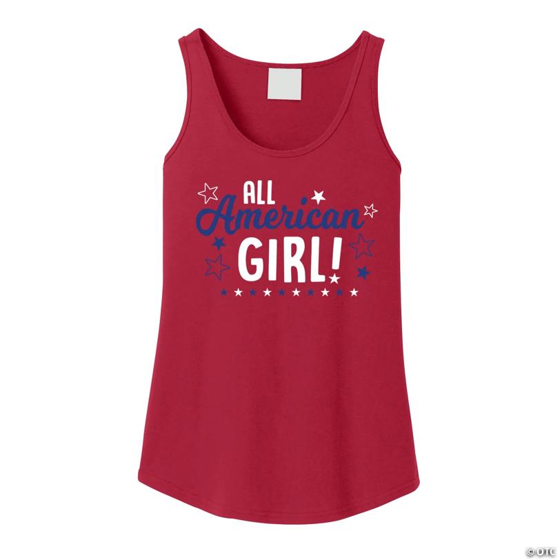 All American Girl Women's Tank Top