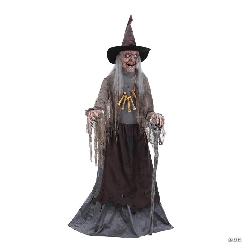 Animated Witch Prop with Servo-Motor - image 4