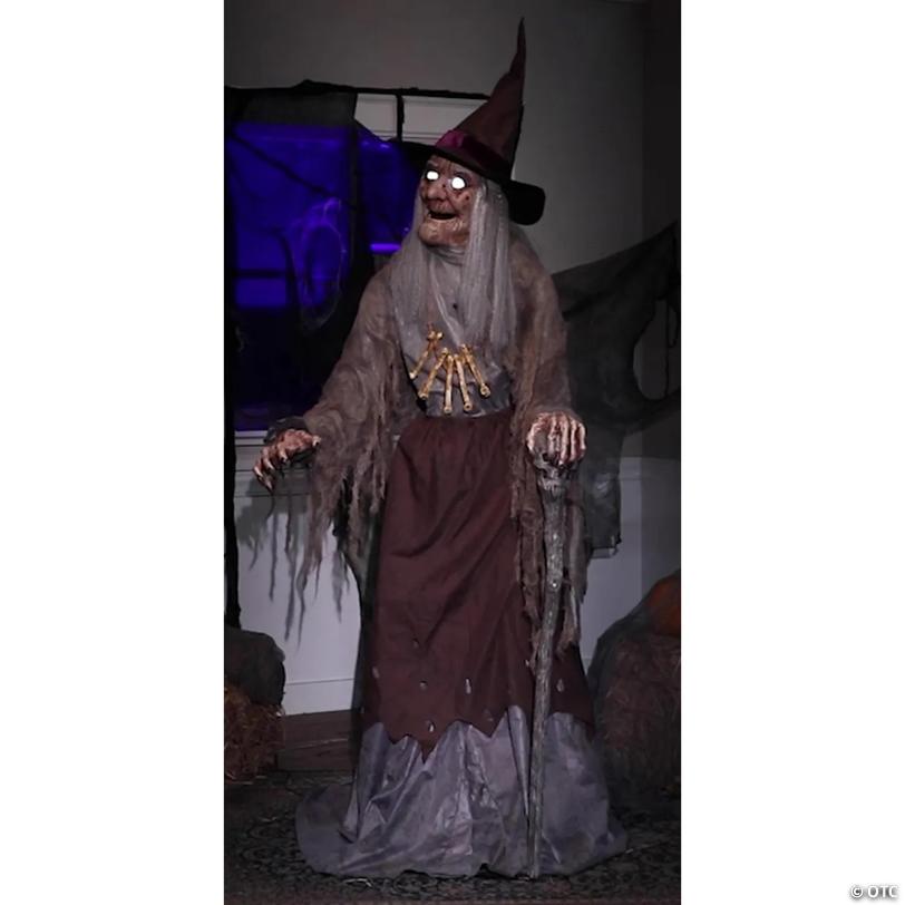 Animated Witch Prop with Servo-Motor - image 3