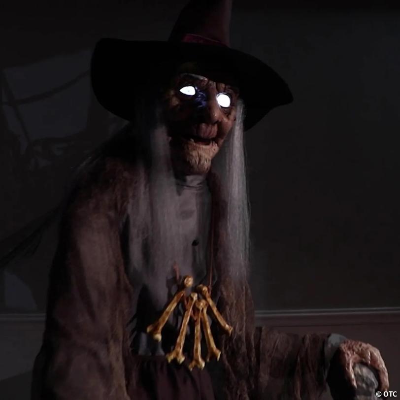 Animated Witch Prop with Servo-Motor - image 2