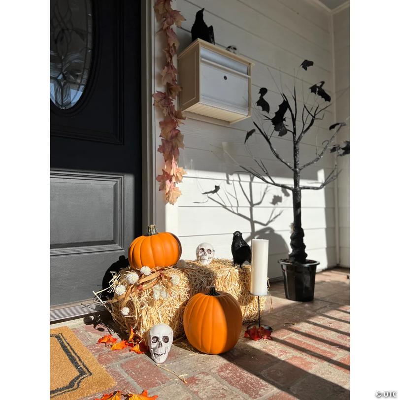 Bag of Skulls Halloween Decorations - 12 Pc.