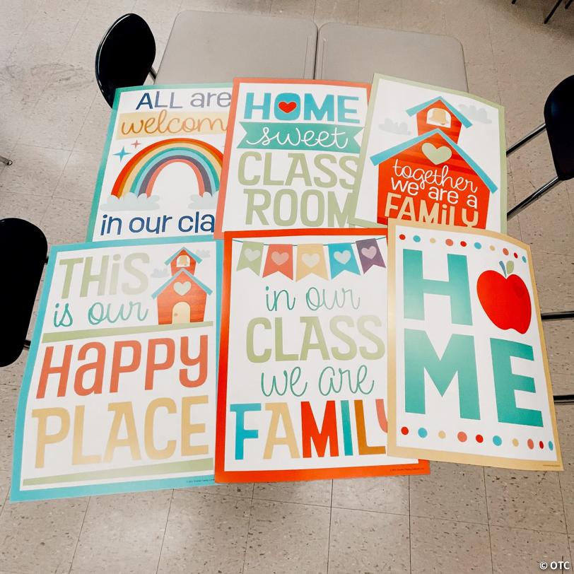 Better Together Classroom Decorating Kit - 122 Pc.