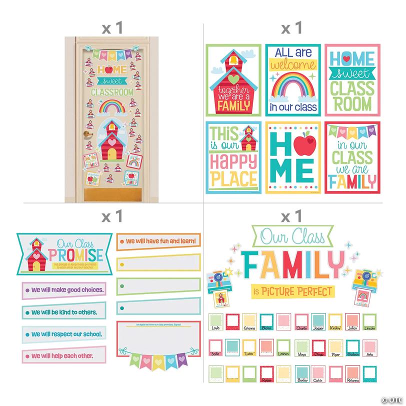 Better Together Classroom Decorating Kit - 122 Pc.