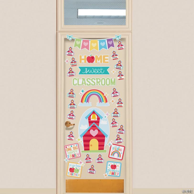 Better Together Classroom Door Decorating Kit - 55 Pc.