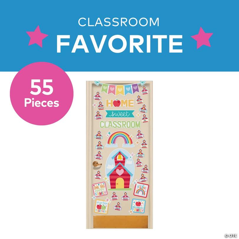 Better Together Classroom Door Decorating Kit - 55 Pc.