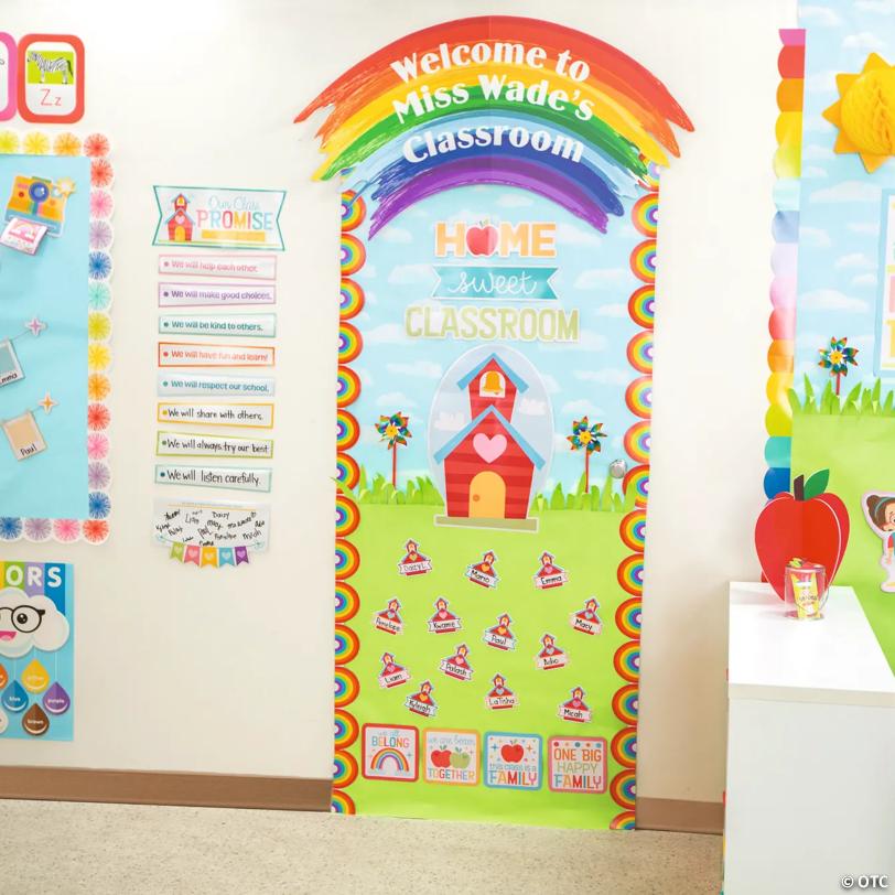 Better Together Classroom Door Decorating Kit - 55 Pc.
