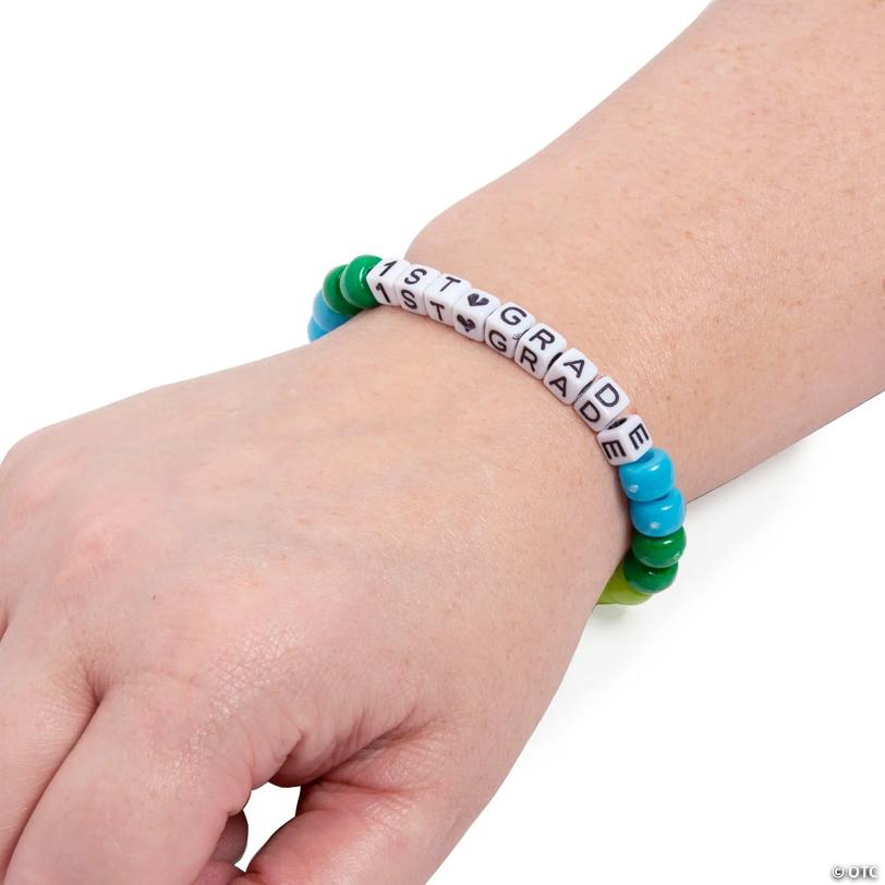 Better Together First Grade Bracelet Handout Craft Kit – Makes 12