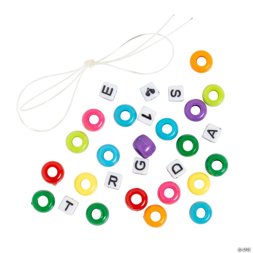 Better Together First Grade Bracelet Handout Craft Kit – Makes 12