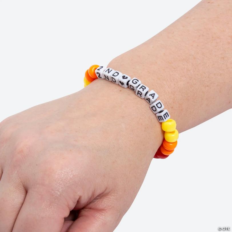 Better Together Second Grade Bracelet Handout Craft Kit - Makes 12