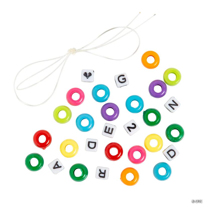 Better Together Second Grade Bracelet Handout Craft Kit - Makes 12