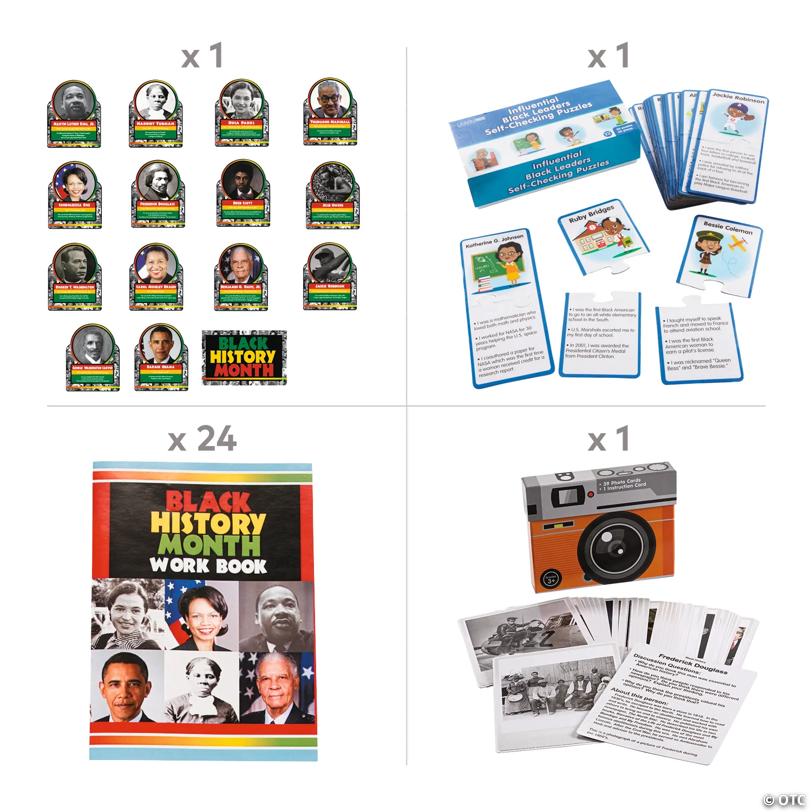 Black History Month Activity Kit - 119 Pc.