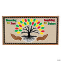 Black History Month Cardstock Bulletin Board Set - 57 Pc.