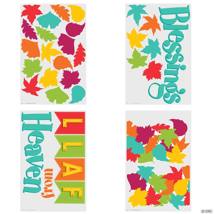 Blessings Fall from Heaven Door Decorating Kit