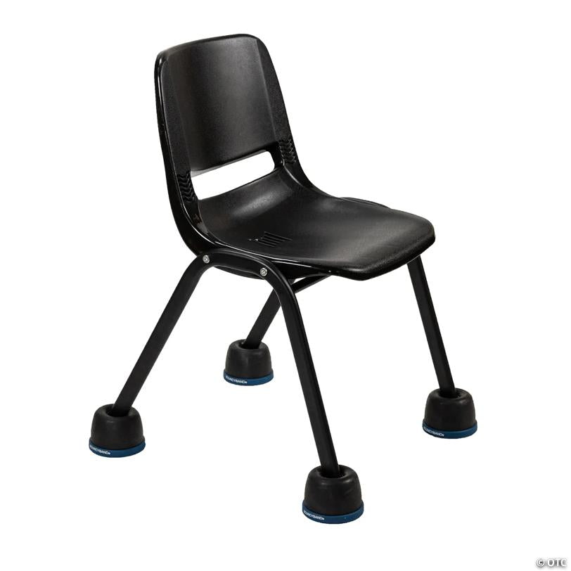 Bouncyband Wiggle Wobble Chair Feet, Set of 4