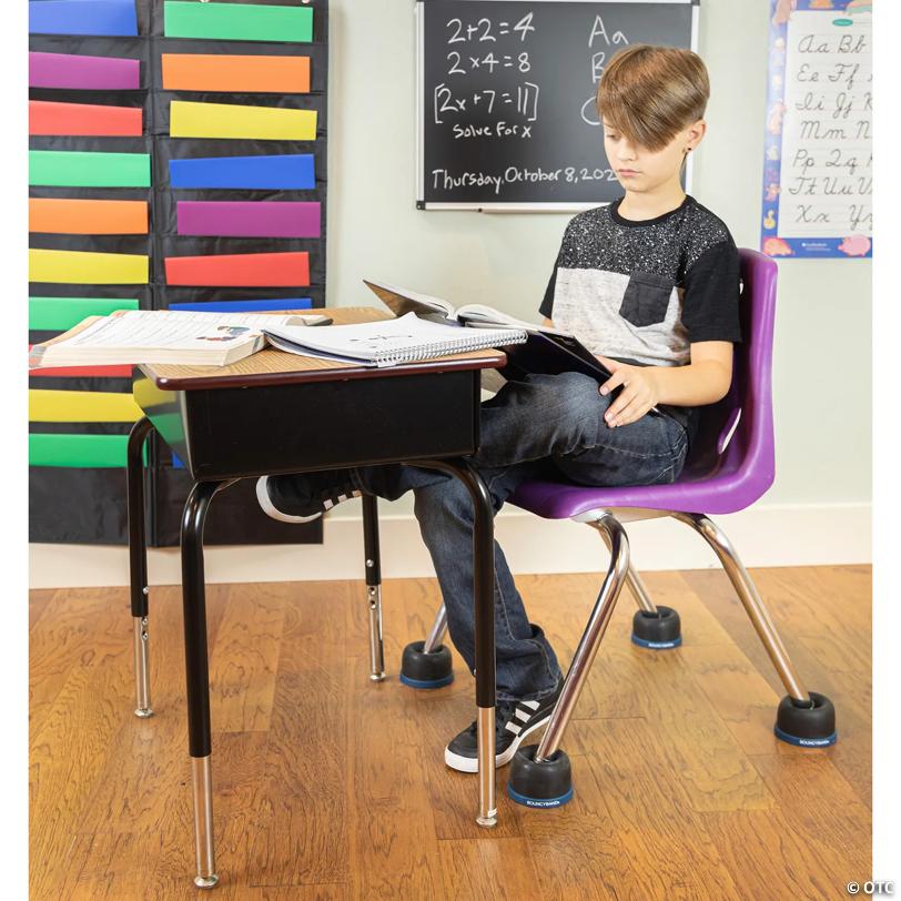 Bouncyband Wiggle Wobble Chair Feet, Set of 4