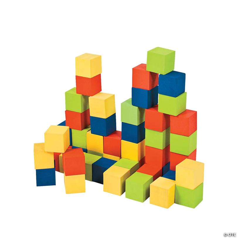 Bright Blocks Building Blocks Set - 48 Pc.