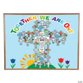 Build a Cross Bulletin Board Set - 65 Pc.