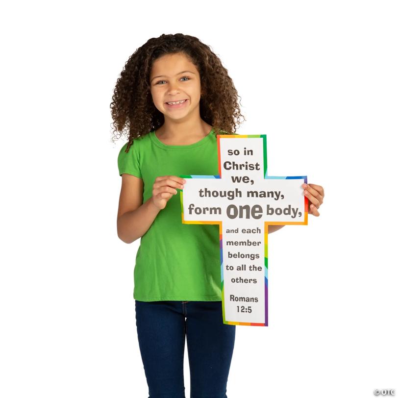 Build a Cross Bulletin Board Set - 65 Pc.