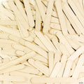 Bulk 1000 Pc. Large Natural Wood Craft Sticks