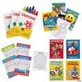 Bulk 216 Pc. Coloring & Activity Book Assortment with Crayons