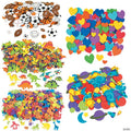Bulk 2500 Pc. Self-Adhesive Foam Shapes Assortment