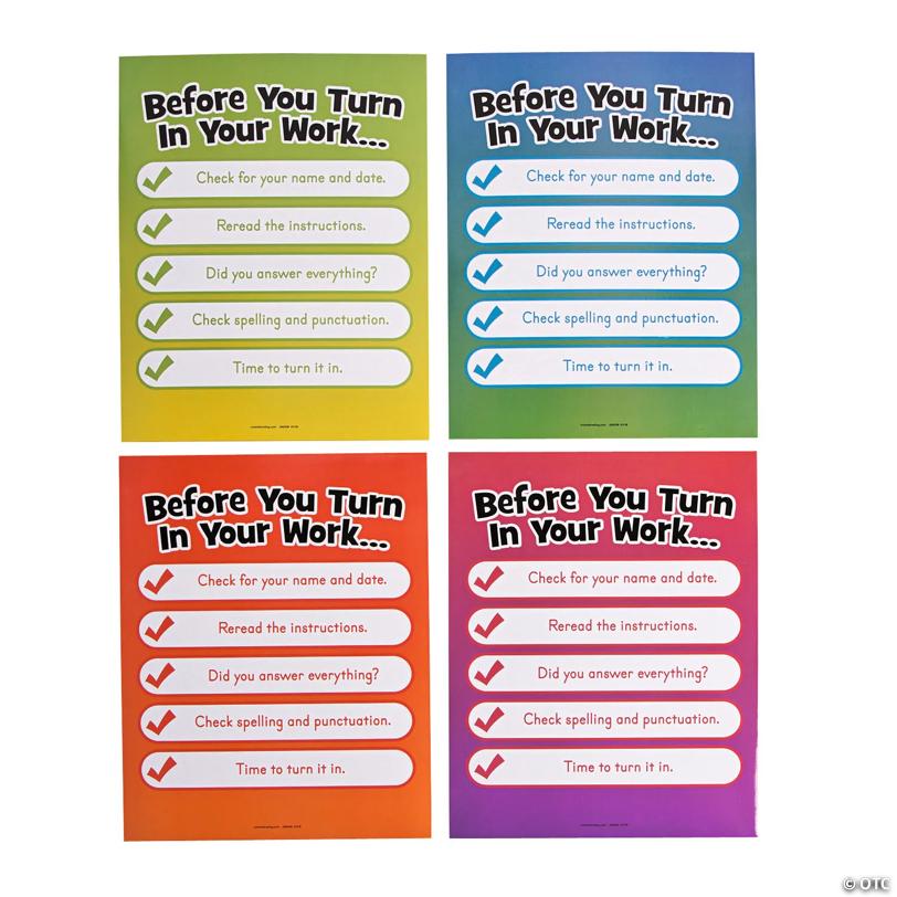 Bulk 48 Pc. Classwork Pocket Folders