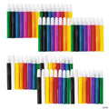 Bulk 72 Pc. Marvelous Suncatcher Plastic Paint Pen Kit