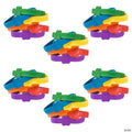 Bulk 72 Pc. Paw Print Rubber Bracelets