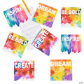 Bulk 72 Pc. Rainbow Watercolor Notepads
