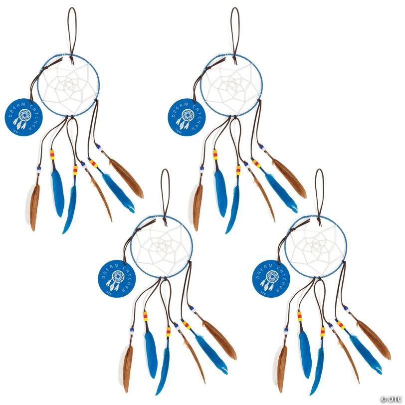 Bulk Dream Catcher with Educational Card Craft Kit- Makes 48